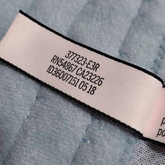 Victoria's Secret Dream Angel Lace Bra Bralette Pink Gray Lavender, Size 36C - Picture 11 of 13